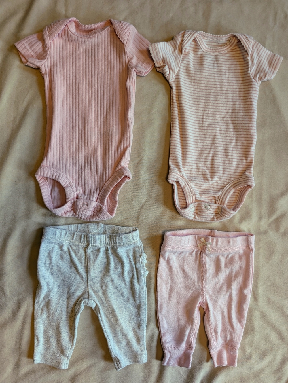 Carter's Newborn Bundle - Pink & Grey